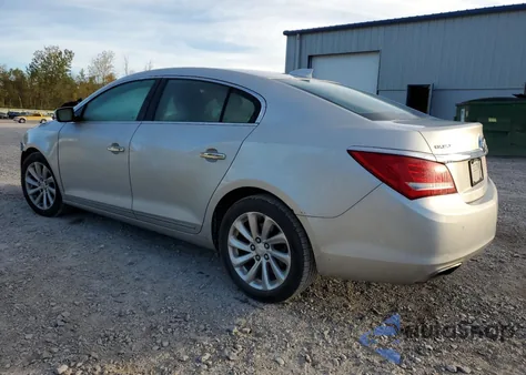 2015 Buick Lacrosse from USA, damaged, VIN 1G4GB5G38FF152373